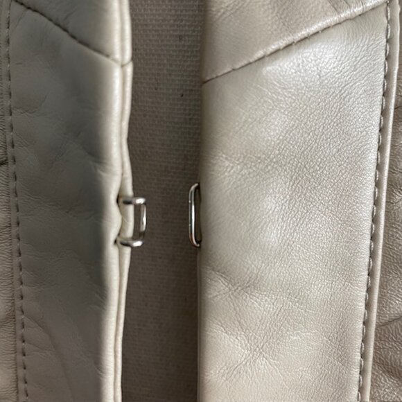 Vintage TAHARI Leather Jacket - Picture 8 of 8